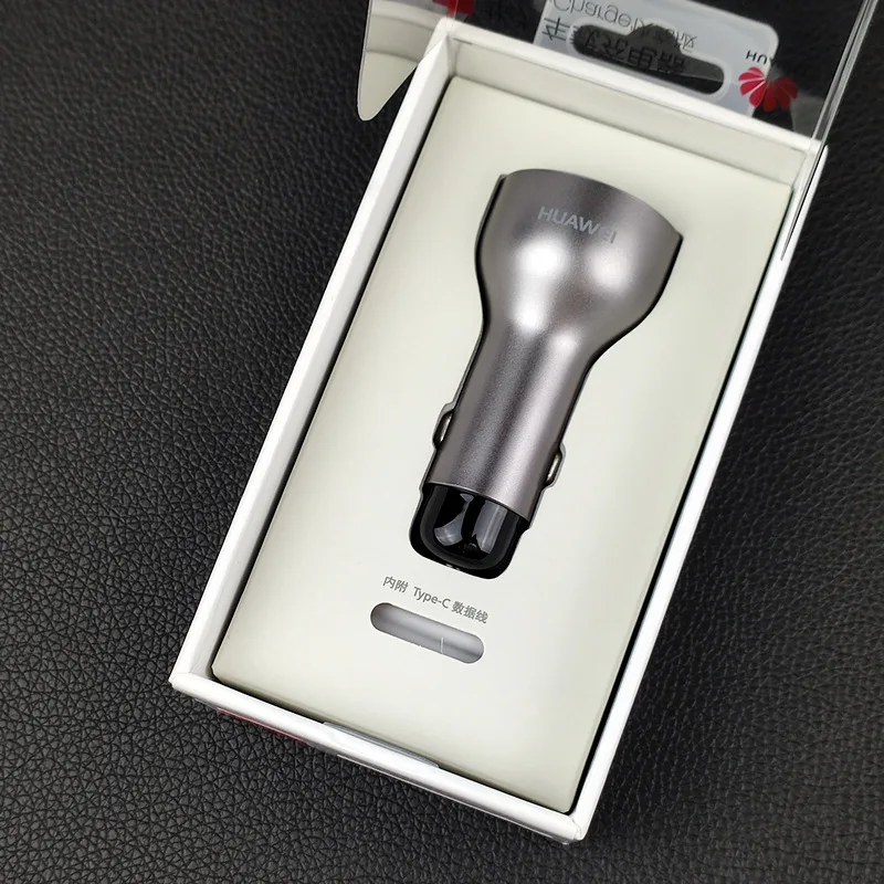 Автомобильное зарядное устройство huawei Supercharge,, 22,5 Вт, двойной usb, быстрая зарядка, 5А кабель для mate 9 10 20 P20 pro p10 nova 5 honor 8 9 10 V10