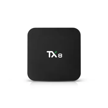 

10pcs/lot TX8 TV BOX rockchip rk3318 quad core android 9.0 os 3318 4gb ram 32gb 64gb rom 4k smart dual wifi hd tv box