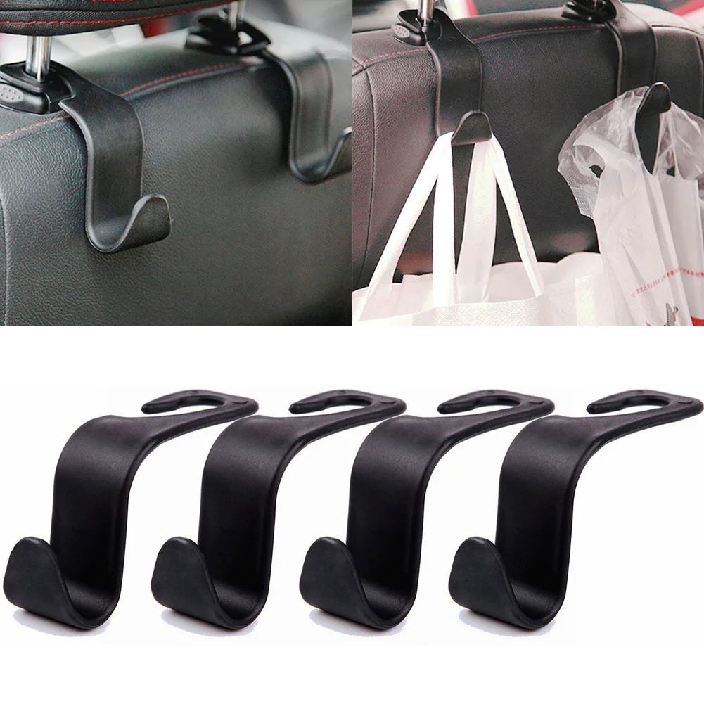 Multicar Fitted Plastic Car Backrest Hanger