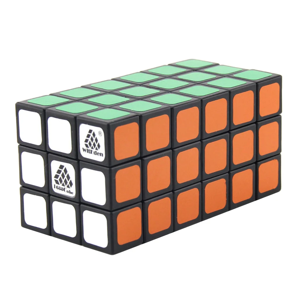 1 шт. скоростной куб 3x3x6 центральный симметричный головоломка игрушки для детей