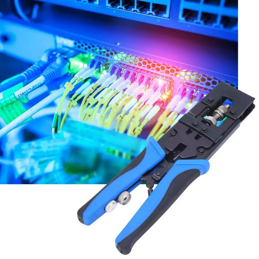 F/BNC/RCA коаксиальный кабель сети Щипцы Обжимные Плоскогубцы для RG58/59/62/6(3C/4C/5C