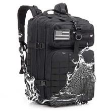 Водонепроницаемый тактический рюкзак военный уличный Мужской 3P армейский Рюкзак Molle штурмовая атака Кемпинг Туризм Охота альпинизм