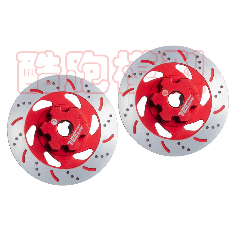 

Traxxas Udr1/7 Straight Bridge Short Card Model Climbing Car Metal Brake Disc Accessories UDR Accessories 2 Pieces
