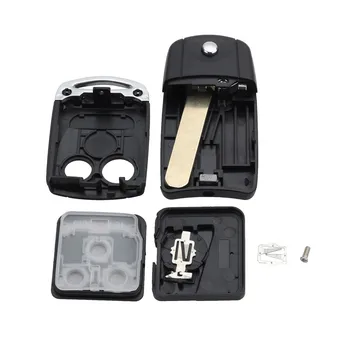

2 Button Car Remote Control Key Fob Cover Case Shell For Honda /Civic /Accord Jazz CRV HRV