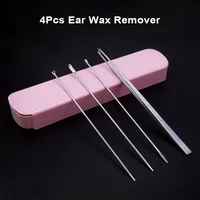 8pcs Ear Pick Ear Tools Set Ear Wax Pickers Set Ear Cleaner Spoon Wax Remover Removal Ear Cleaning Tool 2