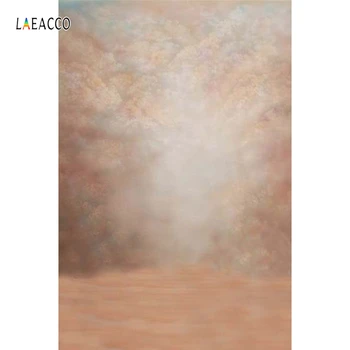 

Laeacco Hazy Flowers Pattern Baby Newborn Photography Backgrounds Custom Camera Photographic Backdrops For Photo Studio