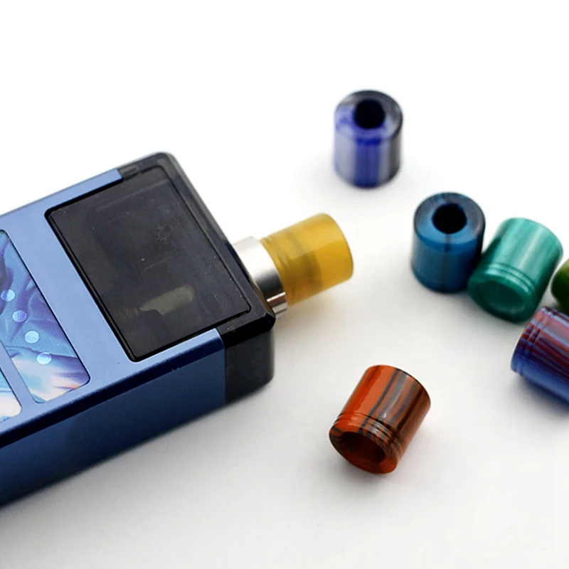 Капельный наконечник Ultem Delrin из смолы для Smoant Pasito Pod Kit мундштук|Аксессуары| |