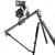 YC Onion Camera Video Slider Rail Support Rod for Slider Dolly Rail Track Photography Аксессуары для штатива Регулируемые 58-95 см 2 шт.