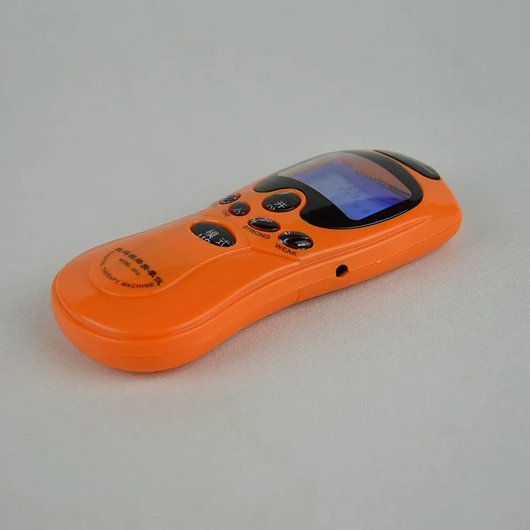Rechargeable digital Meridian Massager Household Acupuncture Point Portable Mini Massager Body Multifunction Electrotherapy