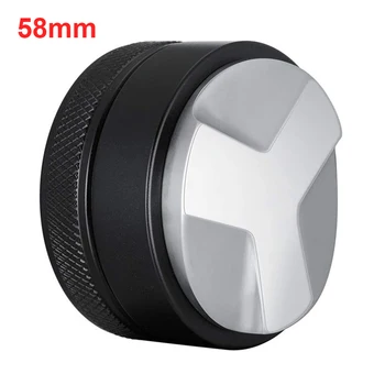 

Kitchen Accessory Leveler Tools Stainless Steel Professional Dual Head Coffee Distributor Grinder Barista Mini Tamper Press