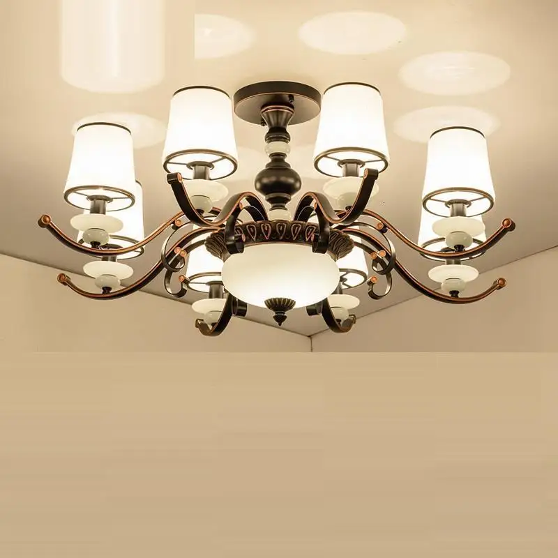 Лампа с плафоном lustre deckenleuchte промышленный Декор Современный домашний светильник ing lampara de techo plafonnier plafondlamp потолочный светильник