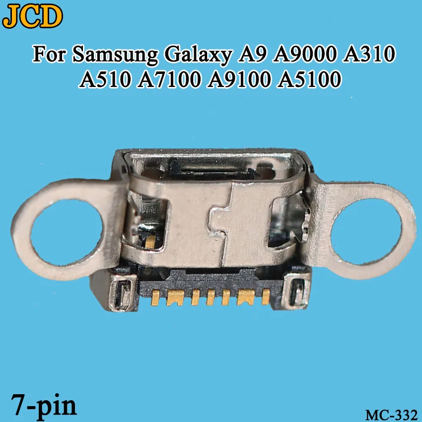 50 шт. для samsung A310 A510 A310F A510F S6 edge+ G928 Note5 N920 Micro USB разъем для зарядки зарядное устройство Порт Разъем док-станции - Цвет: 7pin-332