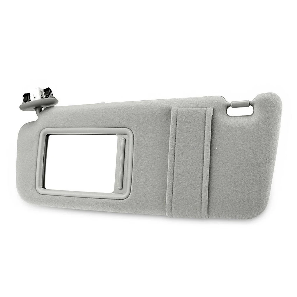 Replacement for Toyota Camry Sun Visor Left Driver Side Leather Sun Shading Cosmetic Mirror