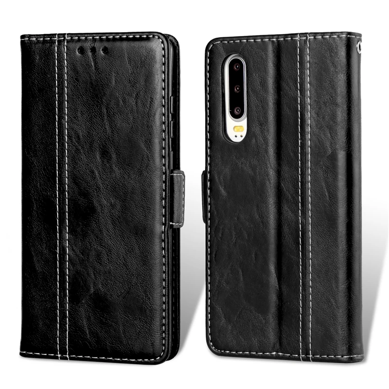 Coque P20 P30 Lite Pro Carcasa пара простой модный кожаный флип чехол-бумажник для huawei P20 P30 Mate20 Pro Lite чехол для карты Etui