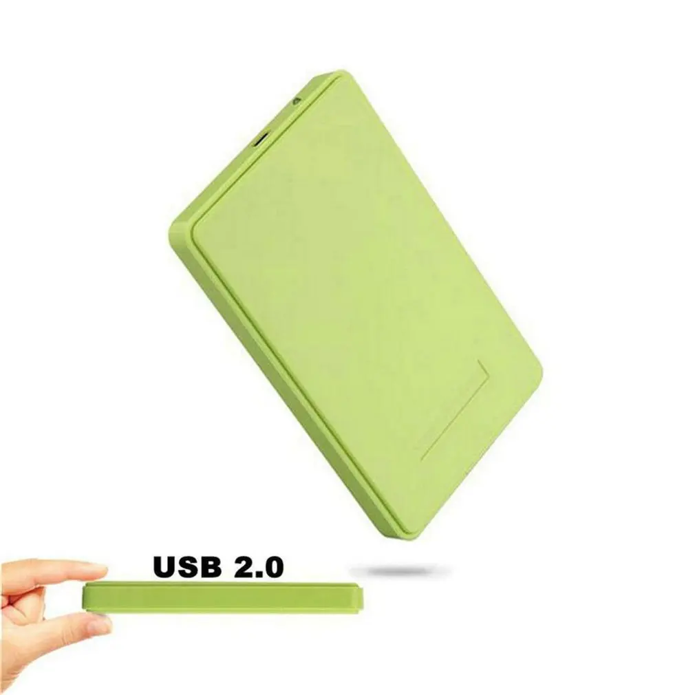 USB2.0 USB3.0 USB3.1 мобильный жесткий диск 2,5 дюймов USB SATA Безвинтовой ноутбук последовательный порт твердотельный диск коробка
