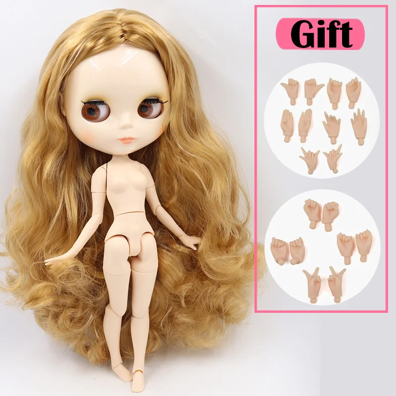 ICY DBS Blyth doll No.3 glossy face white skin joint body special price 1/6 BJD toy gift ob24 10