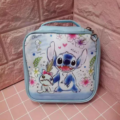 Стич Sumikko gurashi модная переносная дорожная сумка с аниме многоразовая сумка-тоут для макияжа Сумки для багажа милые сумки для хранения