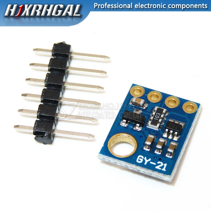 10 шт. цифровой влажности и Температура Сенсор модуль заменить GY-21 | Электронные