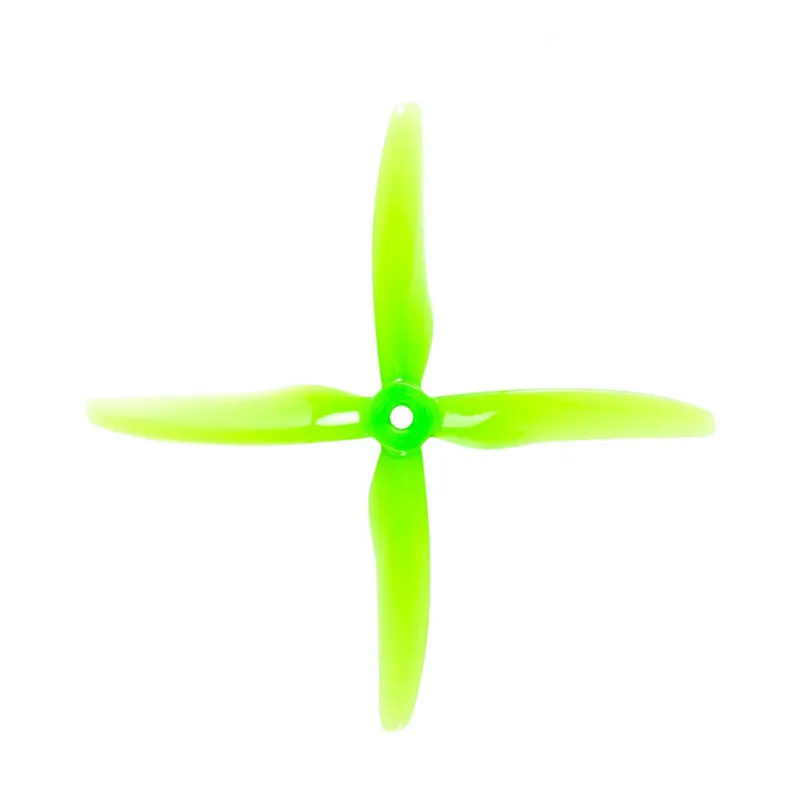 4 шт./2 пары GEMFAN 51455 Hurricane X 4-Лопастной пропеллер FPV Prop 5 мм монтажное отверстие для RC FPV Racing Drone