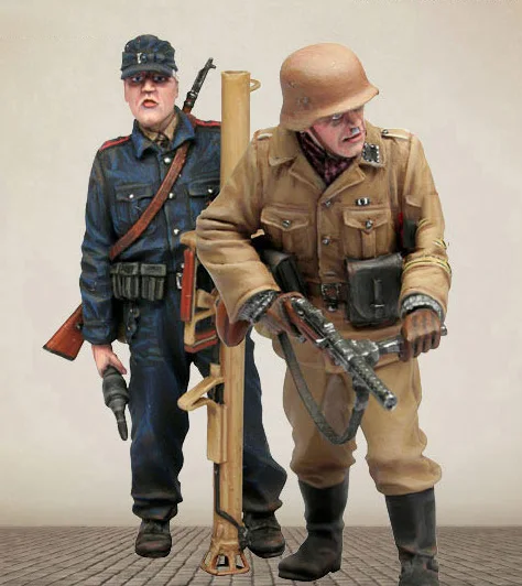 Модель из смолы 1/35 набор для строительства фигурка молодого солдата|Наборы