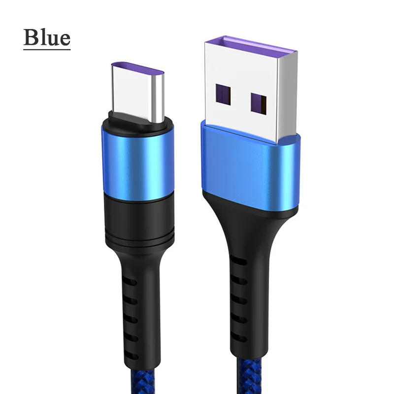 USB 5A Быстрая зарядка usb type C кабель для huawei P30 P20 Lite супер быстрый 90 градусов кабель для Xiaomi Mi 9 samsung S10 S9 Note 9