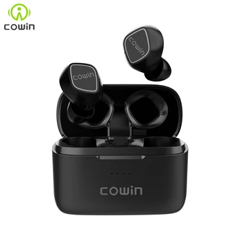 

Cowin ky02 touch Bluetooth earphone 5.0 True Wireless in ear earphonesTWS stereo sports bluedio IPTX5with microphone headset box