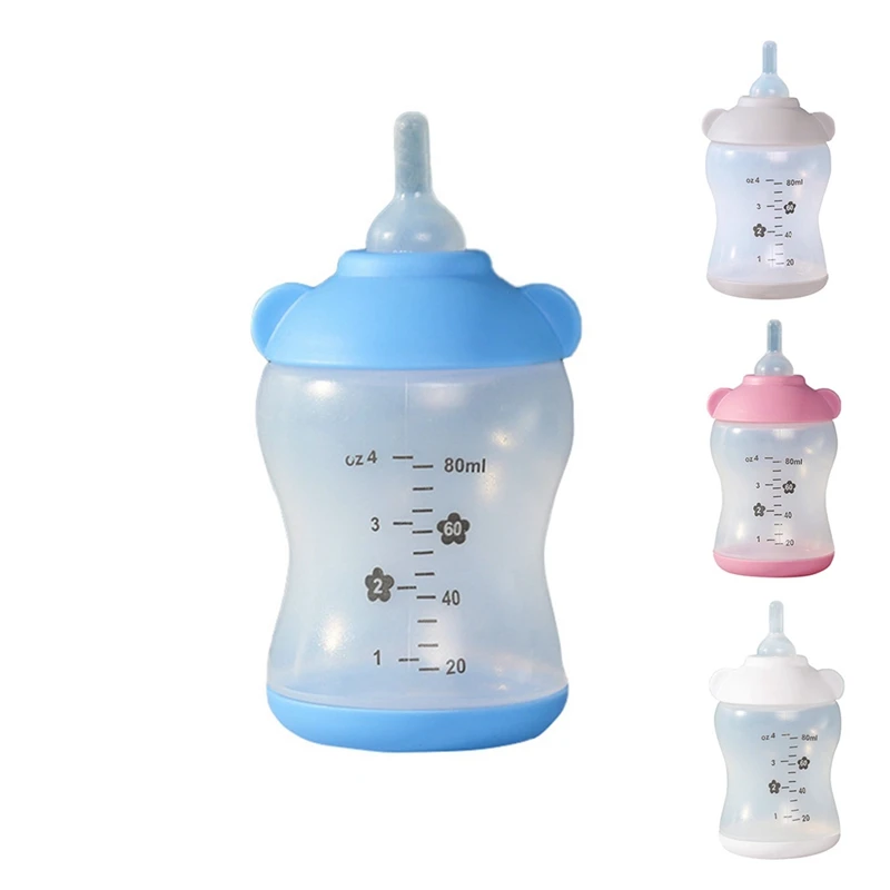 Практичный питомец Nurser Кормление Силиконовые Бутылочки наборы с заменой соски, Молоко Вода Кормление для котят щенок