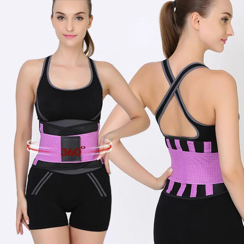 2021 Taille Unterstutzung Gurtel Unteren Rucken Band Lumbalen Traktion Bauch Training Korsett Abnehmen Power Gurtel Haltung Korrektor Brace Braces Supports Aliexpress