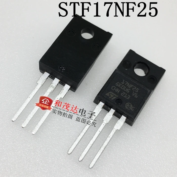 5 шт./STF17NF25 17NF25 250V 17A TO-220F TO220F
