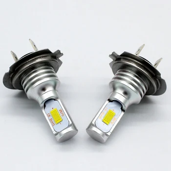 

2Pcs/Lot Practical Car LED Front Fog Light White Front Fog Light Replacement Bulb