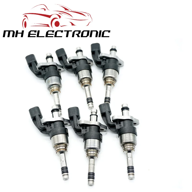 MH Электронный 6 шт./лот Топливная форсунка 12644437 для Chevrolet Buick 1.5L 3.6L Cadillac Новое поступление высокое качество