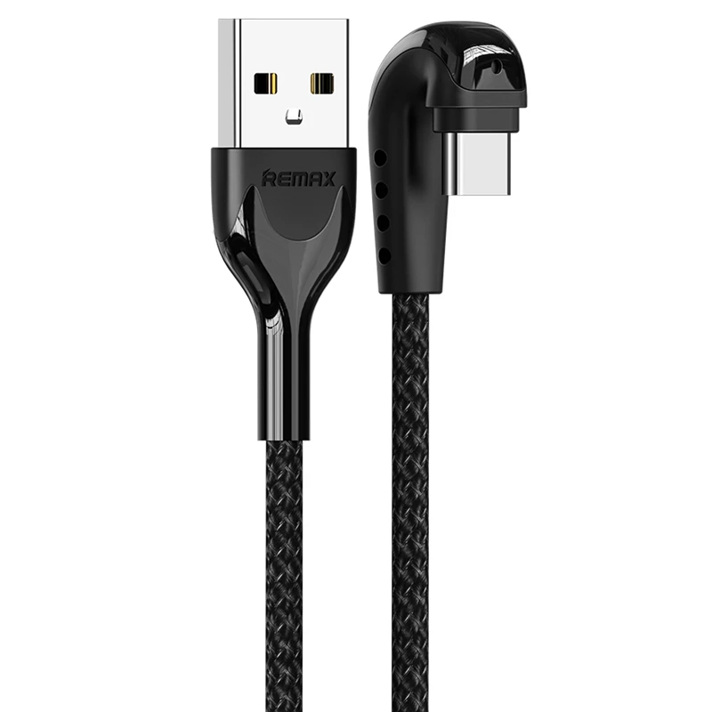

REMAX Mamba Type-C Charging Interface for Samsung HTC USB Fast Charging Line J-Type Mobile Phone Data Line Jedi Su