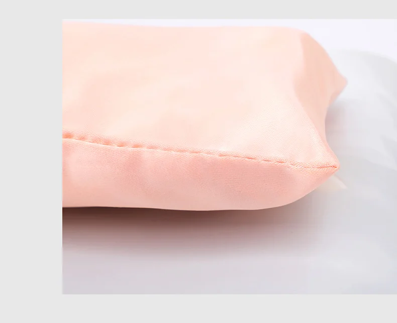 Kordelzug Ballett Spitzenschuhe Taschen Satin Tanz Hausschuhe Taschen Rosa Accessoire für Mädchen Frauen – Detail 5