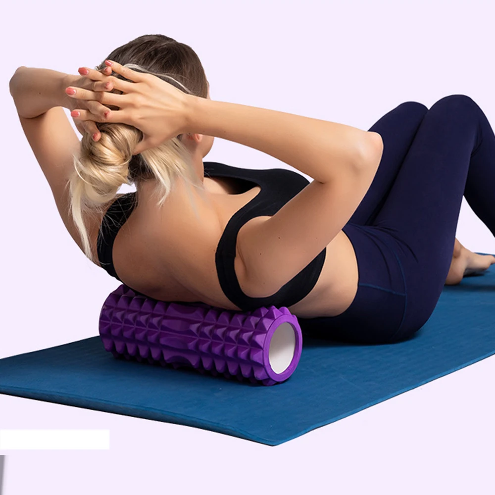 Vibrationsrolle Faszienrolle Massagerolle Fitness Pilates Massage Wellness Yoga 