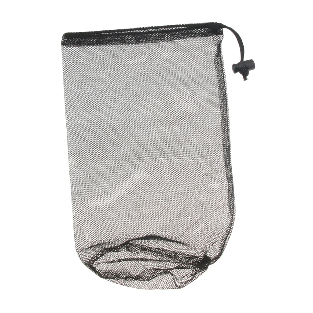 Lovoski Ultralight Mesh Stuff Sack Drawstring Bag Storage Clothes Sundries