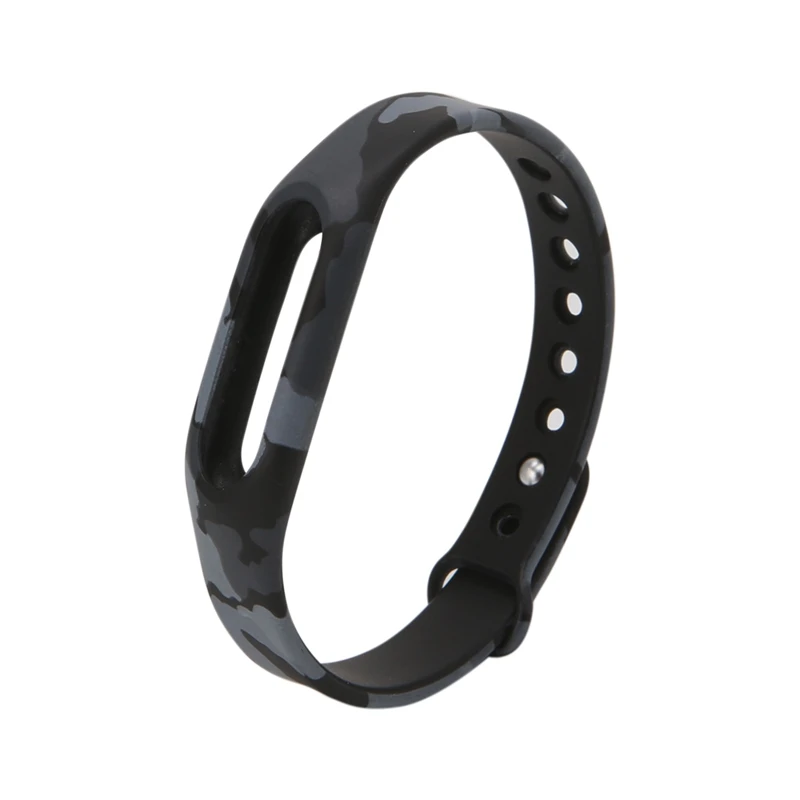 

Colorful Silicone Wrist Band Strap Wristband Replacement For Mi Band 1