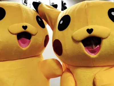 Талисман PIKACHU костюм нарядное платье наряд