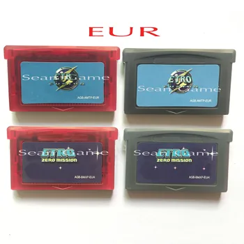 

32 Bit EUR Handheld Console Video Game Cartridge Card Etr Fusion/Zero Misi Version the First Collection