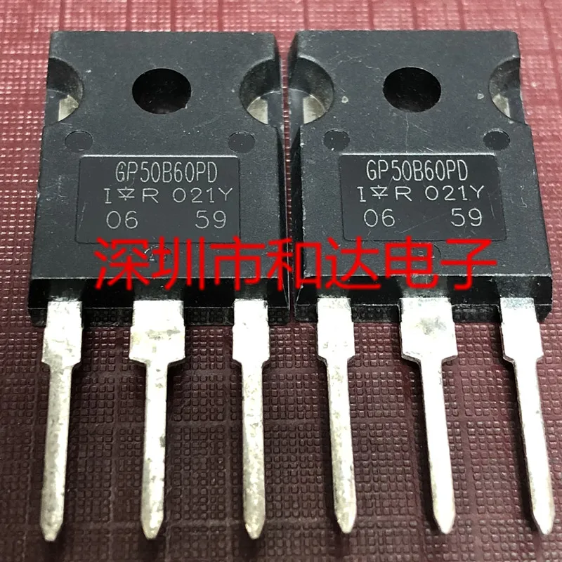 5 шт. GP50B60PD IRGP50B60PD-247 с изолированным затвором(IGBT