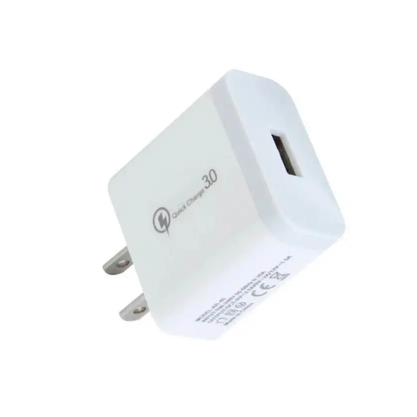 3.5A 18 Вт QC3.0 USB быстрое зарядное устройство QC 3,0 адаптер питания для быстрой зарядки USB 3,0 настенное зарядное устройство для SAMSUNG IPHONE HUAWEI