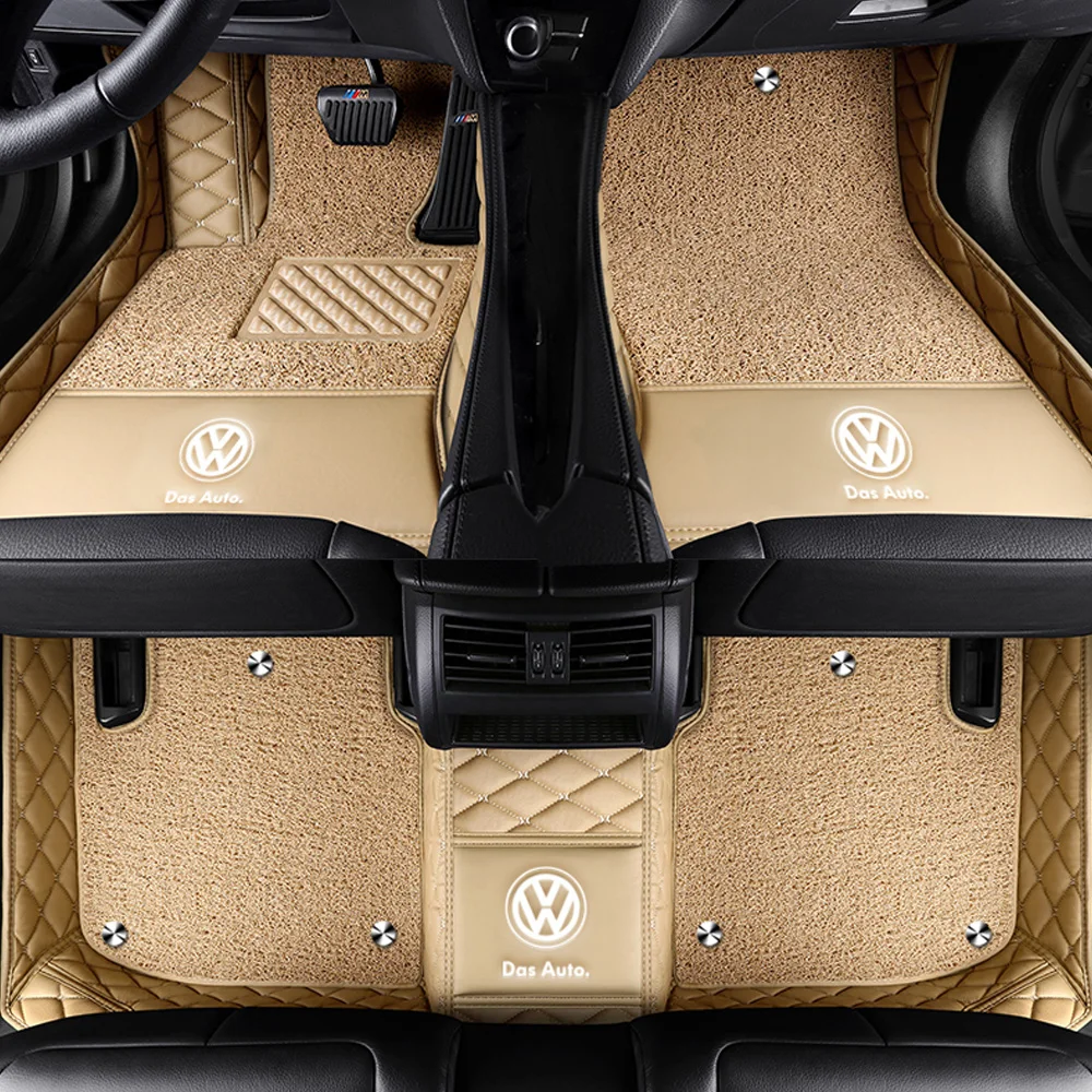 

Car floor mats with Logo/Brand Logo for Land Rover Range Rover heavy duty car-styling rugs liners L320 (2005-2013) L494 (2014-)