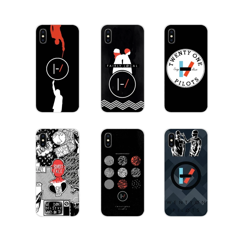 Чехол для телефона The1975 Twenty One Pilots Samsung Galaxy J1 J2 J3 J4 J5 J6 J7 J8 Plus 2018 Prime 2015 2016 2017|Бамперы| |