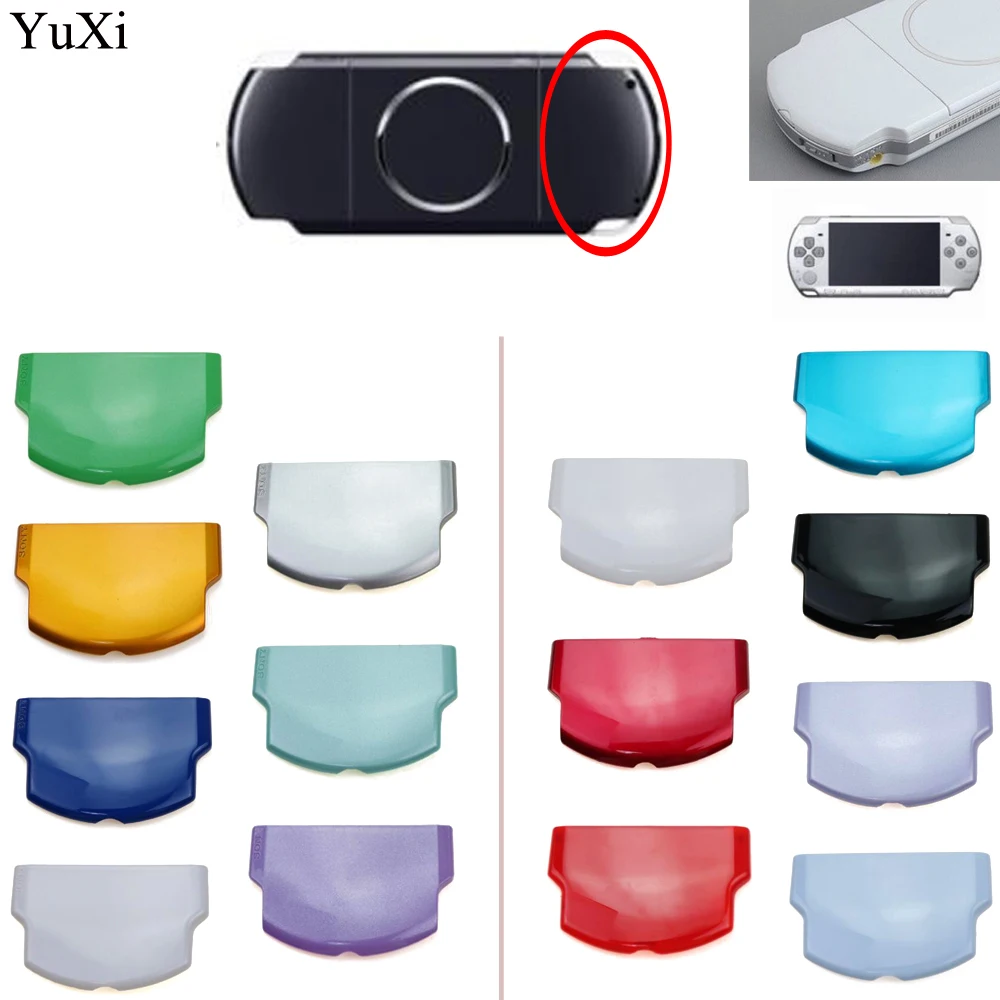 

Battery Back Cover Case for Sony PSP 2000/3000 Gamepad Replacement Protective Cover Protection Parts for PlayStation Portable