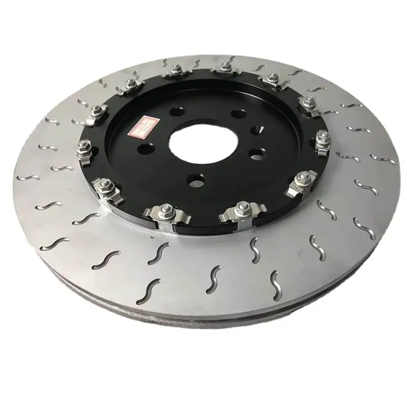 Комплект автомобильных горячая Распродажа тормозного диска 380*34 мм с плавающей