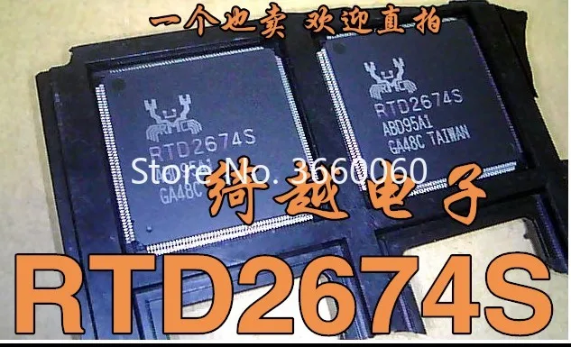 5 шт./лот RTD2674S RTD2674U RTD2674