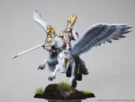  Bretonnian pegasus knight(Altenate) | Игрушки и хобби