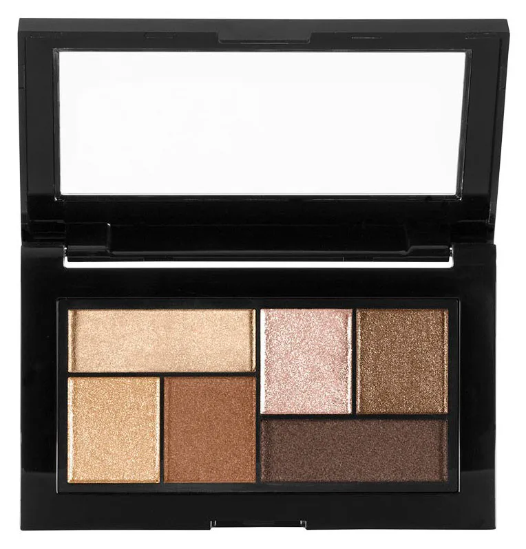 Палетка теней для глаз Maybelline New York The City Mini, оттенок 400, 6 г