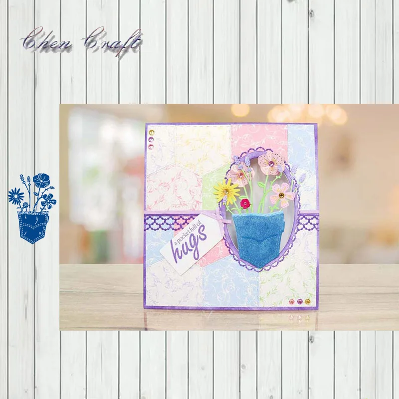 Цветы и цветочный горшок декоративные квадратные металлические пресс-формы для