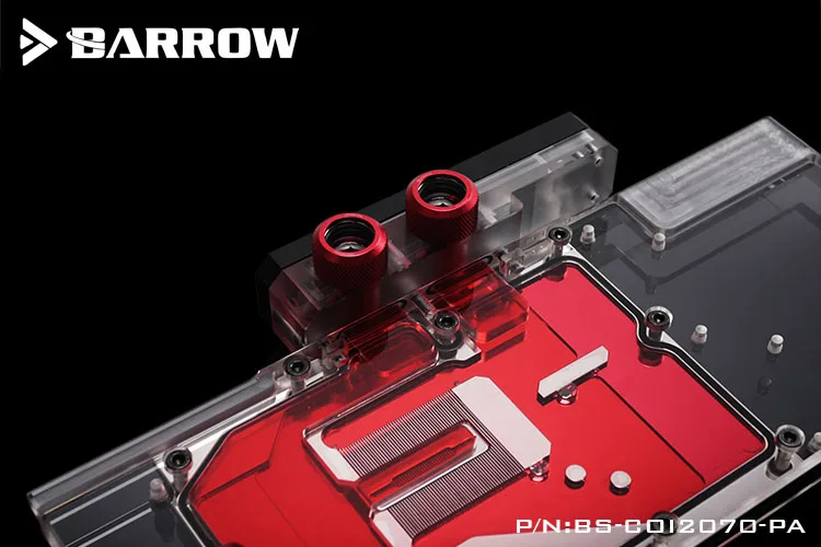 BS-COI2070-PA курган Gpu водоблок для красочных RTX2070 Vulcan X OC Видеокарта кулер БЛОК Поддержка синхронизации материнская плата светильник