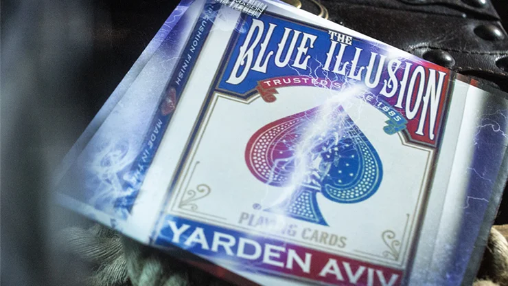 ITgimmick Blue Illusion(трюк и онлайн-инструкции) от Ярден Авив и Марка Мейсона
